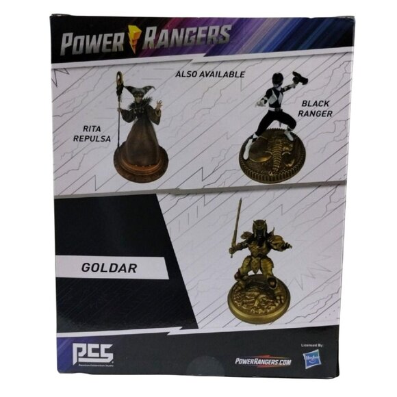 Power Rangers Goldar 9 In Static Figure 1/8 Scale PCS Collectibles 2021 - Picture 2 of 7